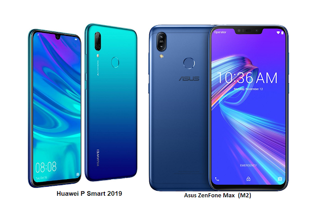 asus zenfone 4 ze554kl vs huawei p smart