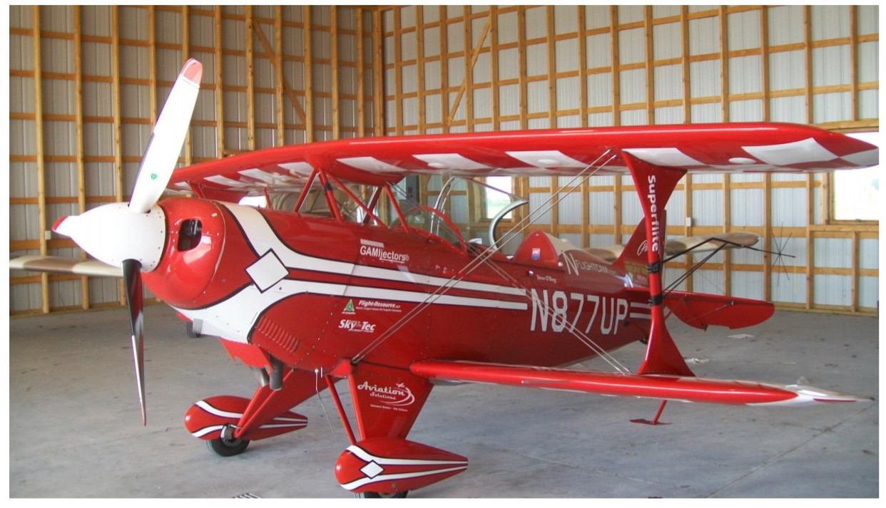 Kathryn's Report Loss of Control in Flight Pitts S2B Special, N877UP