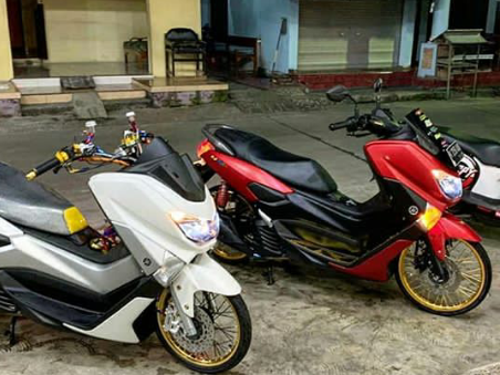 Modifikasi Nmax Jari Jari Ring 17 / 14 Paling Keren Dan Terbaik 2019