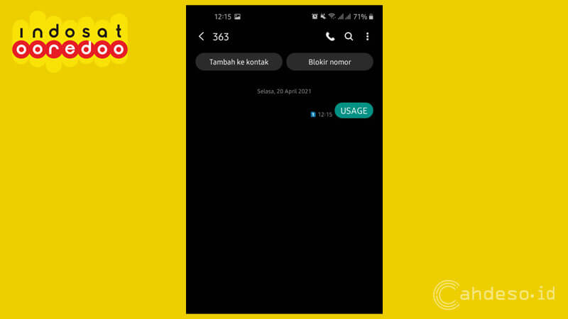 Cara Mengubah Pulsa Indosat Menjadi Pulsa Biasa