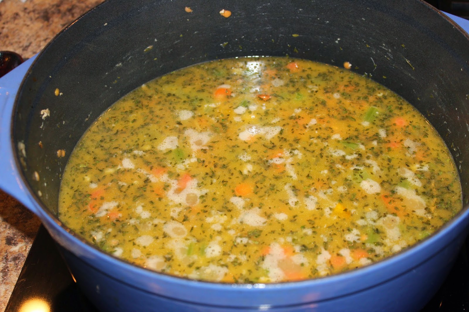 Lentil Soup Recipe - Spinach is GOOD for You!