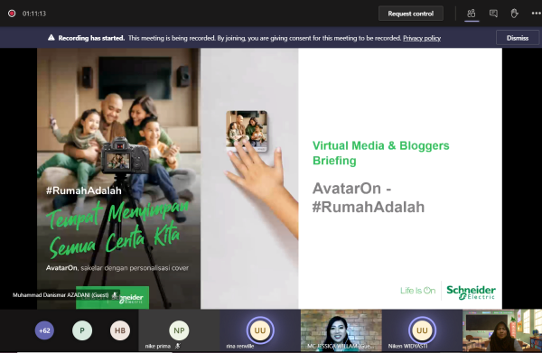 AvatarOn #RumahAdalah Schneider AvatarOn #RumahAdalah Schneider