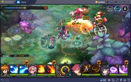 Grand Chase - How To Play on PC with Bluestacks
