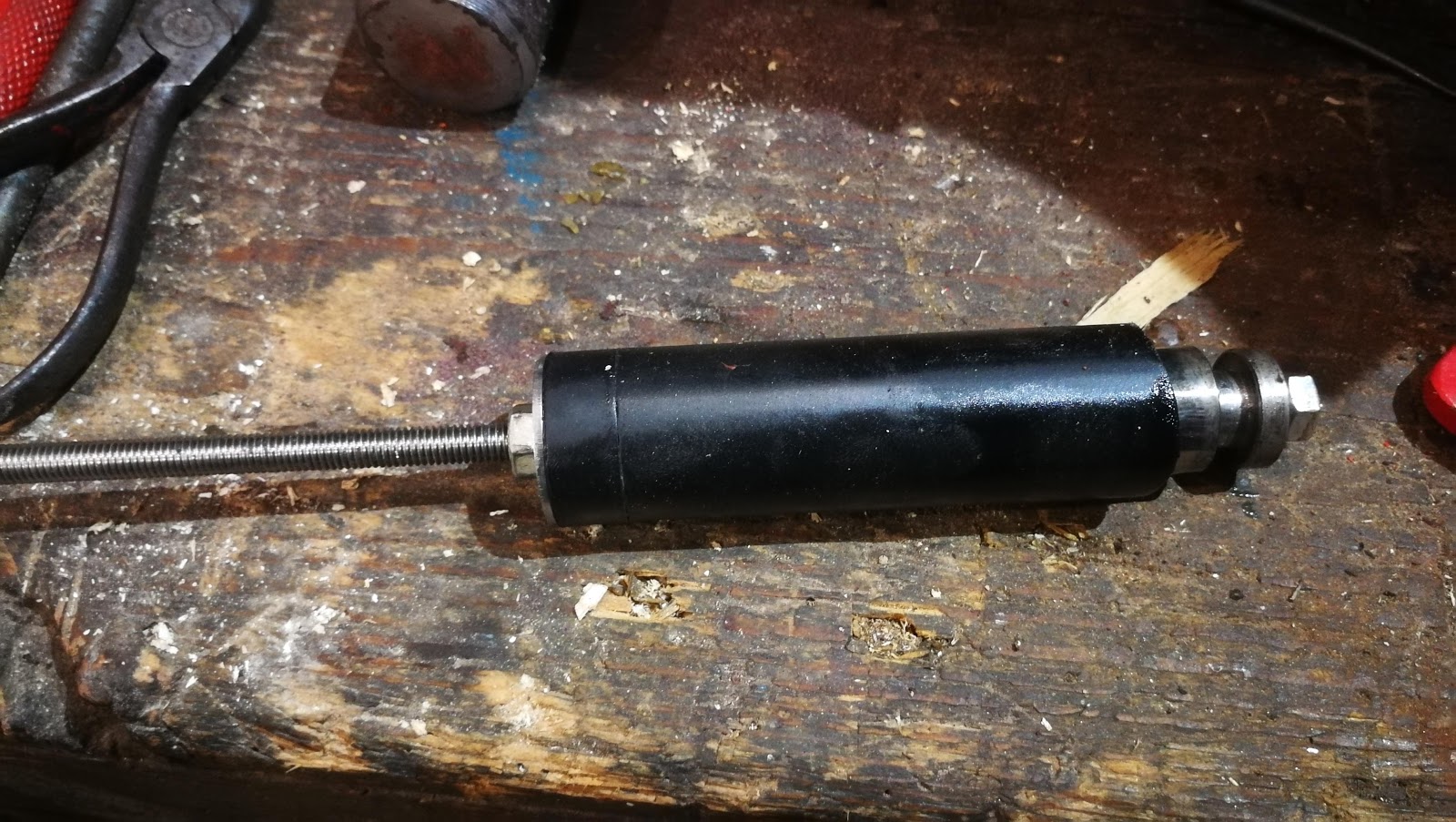 Amelia Squariel Gudgeon Pin Extractor