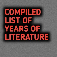 Compiled list of years of literature—pawners paper