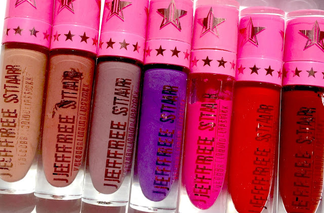 Jeffree Star Velour Liquid Lipstick Collection
