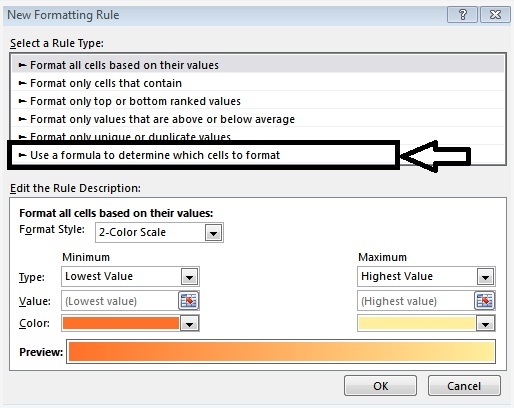 Alternate Rows and Columns Shading in Microsoft Excel Using Conditional