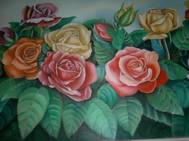 Jual Lukisan paling Gress Jual Lukisan Bunga mawar Jual Lukisan paling Gress Jual Lukisan Bunga mawar