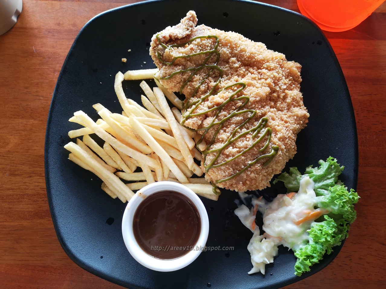 [Review] BRADER's CAFE, Parit Buntar, Perak bLue iS tHe coLouR