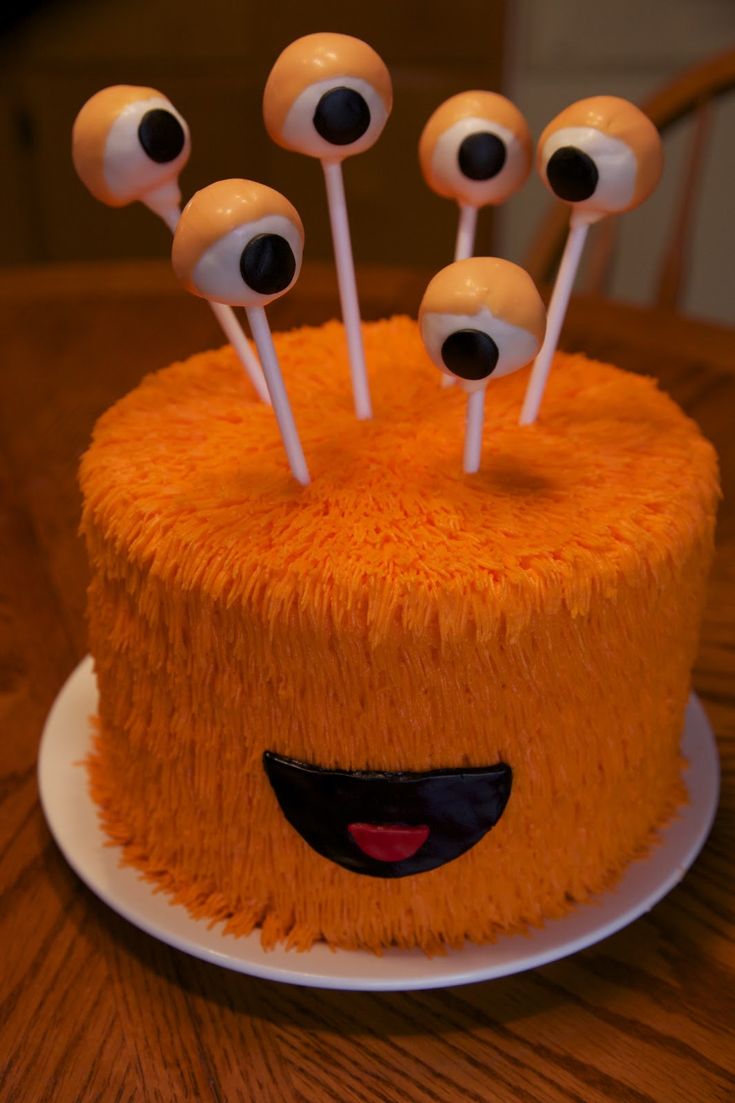 The Cake Box Girls Monster Birthday Cakes
