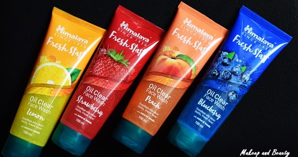 himalaya fresh start oil clear lemon face wash review