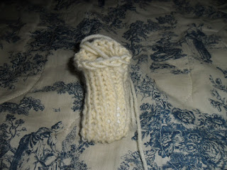 chaussons pour bébé en tricotin géant chaussons pour bébé en tricotin géant