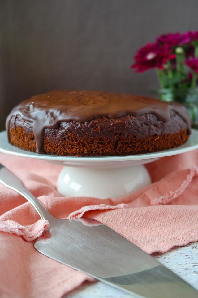 Schokoladen-Rote-Bete-Kuchen