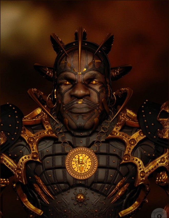 Fantasy Horror and 3D Character and Models Designs Fantasy Horror and 3D Character and Models Designs