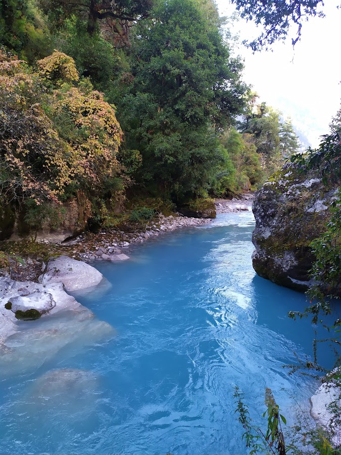 По долине Цум и вокруг Манаслу не галопом, ноябрь 2019.