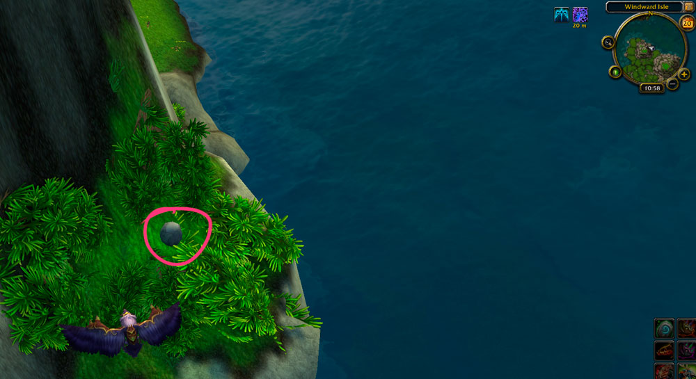 Why? Because it's rare! Treasures of good fortune and more in Mists of