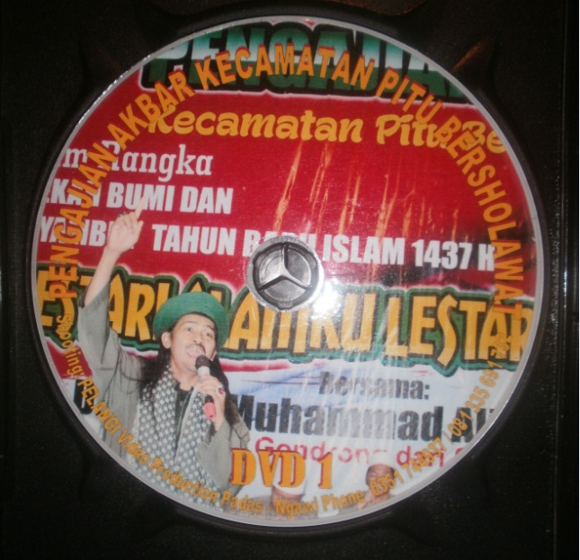 Gus Ali Gondrong 11 Oktober 2015 Lap Ds Ngancar Kec Pitu Bersholawat