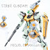 Custom Build: HG 1/144 Gunbarrel Strike Gundam [Miguel Aiman Custom]