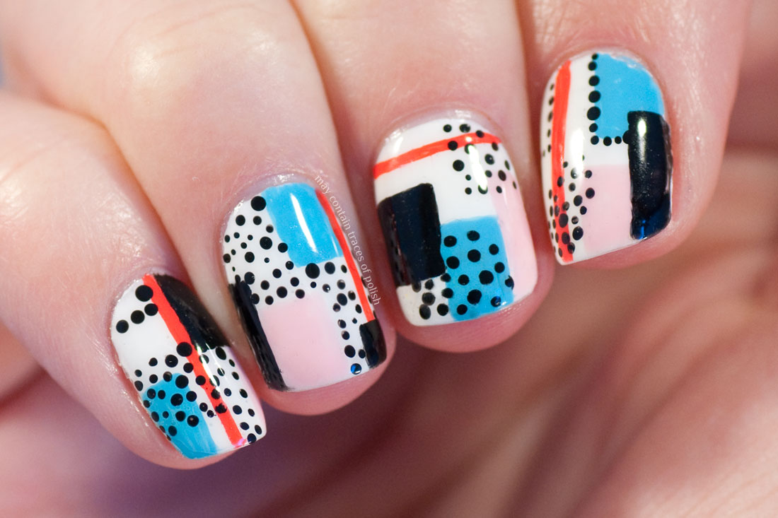 1. "90s inspired nail art designs" - wide 1