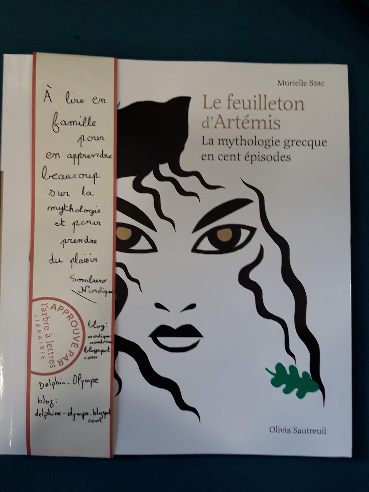 Reportage rencontre avec Murielle Szac à la librairie L'Arbre à lettres