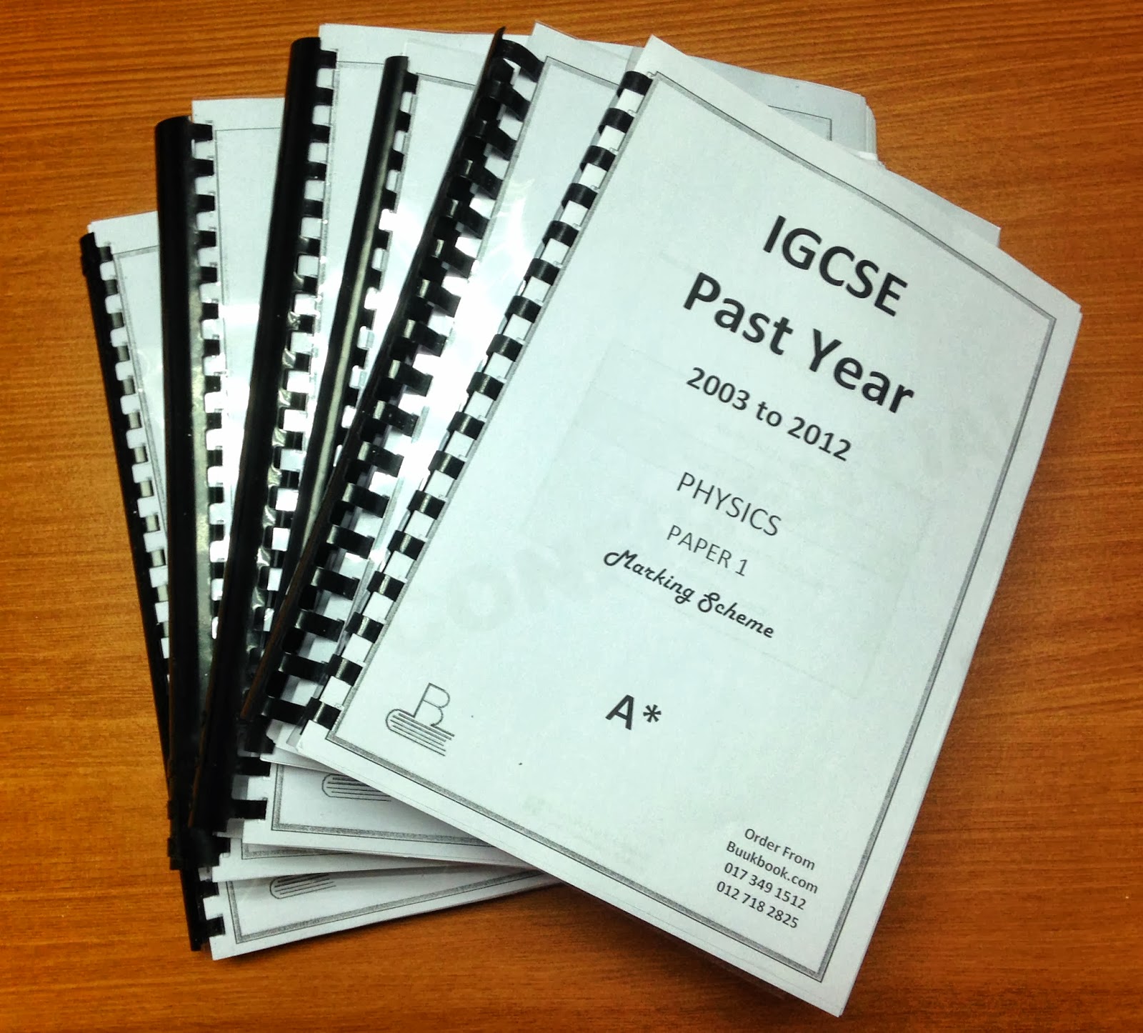 mr sai mun : IGCSE Past Year Papers