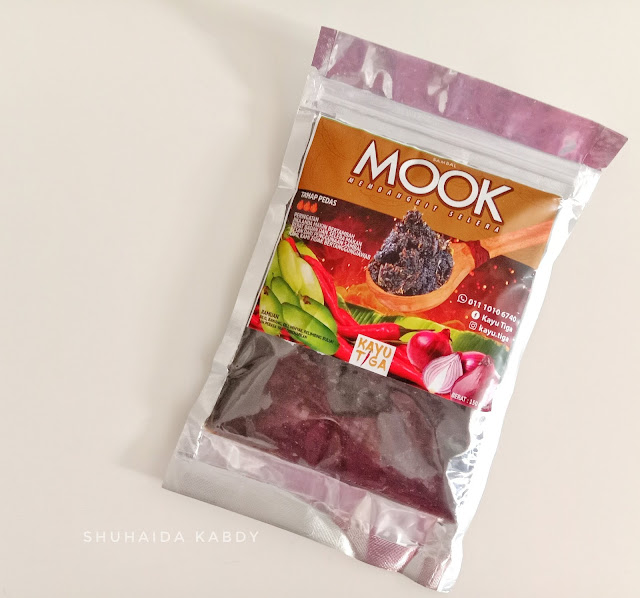 Jom Cuba Lava Crunchy dan Sambal Mook Dari Kayu Tiga Jom Cuba Lava Crunchy dan Sambal Mook Dari Kayu Tiga