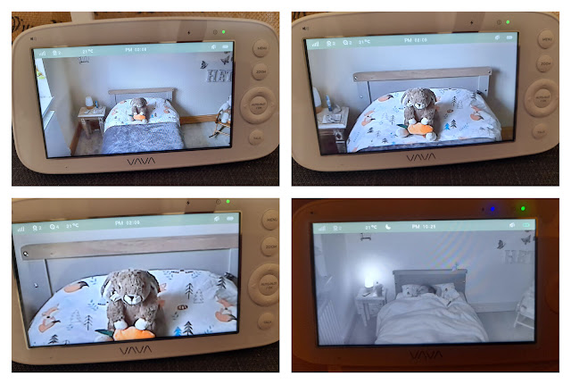 VAVA Split Screen Baby Monitor Review