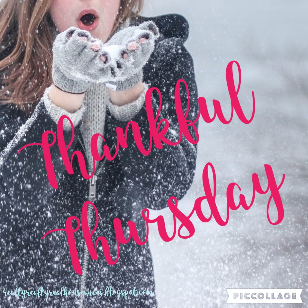 My Really, Real Reality Thankful Thursday A New Year