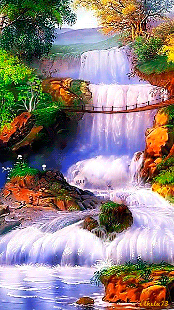 Amor Mioღ : Paisajes GIF