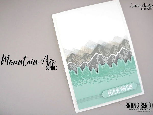 Believe You Can | Using the AMAZING Mountain Air Bundle