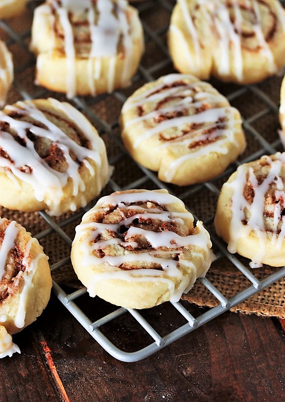Cinnamon Roll Cookies The Kitchen is My Playground