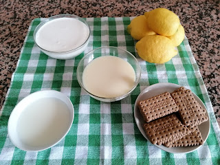 Tarta De Limón Y Leche Condensada
