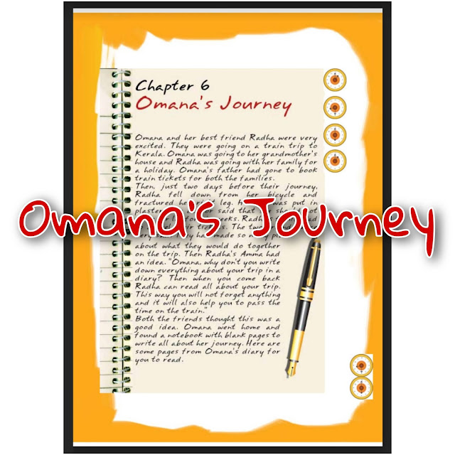 Omana's Journey Class 4 EVS Chapter 6
