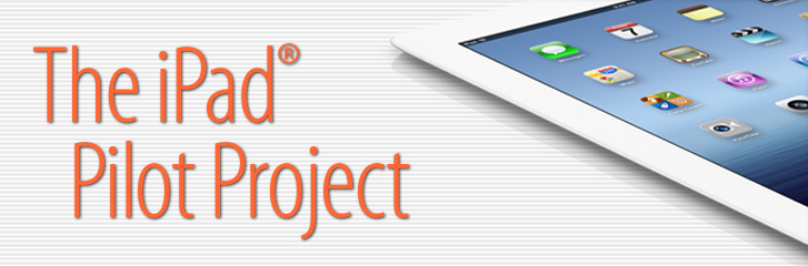 iPad Pilot Project