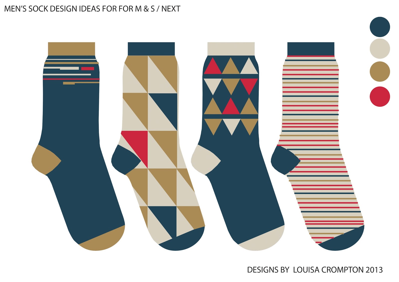 Custom sock design template illustrator - ovasgonweb