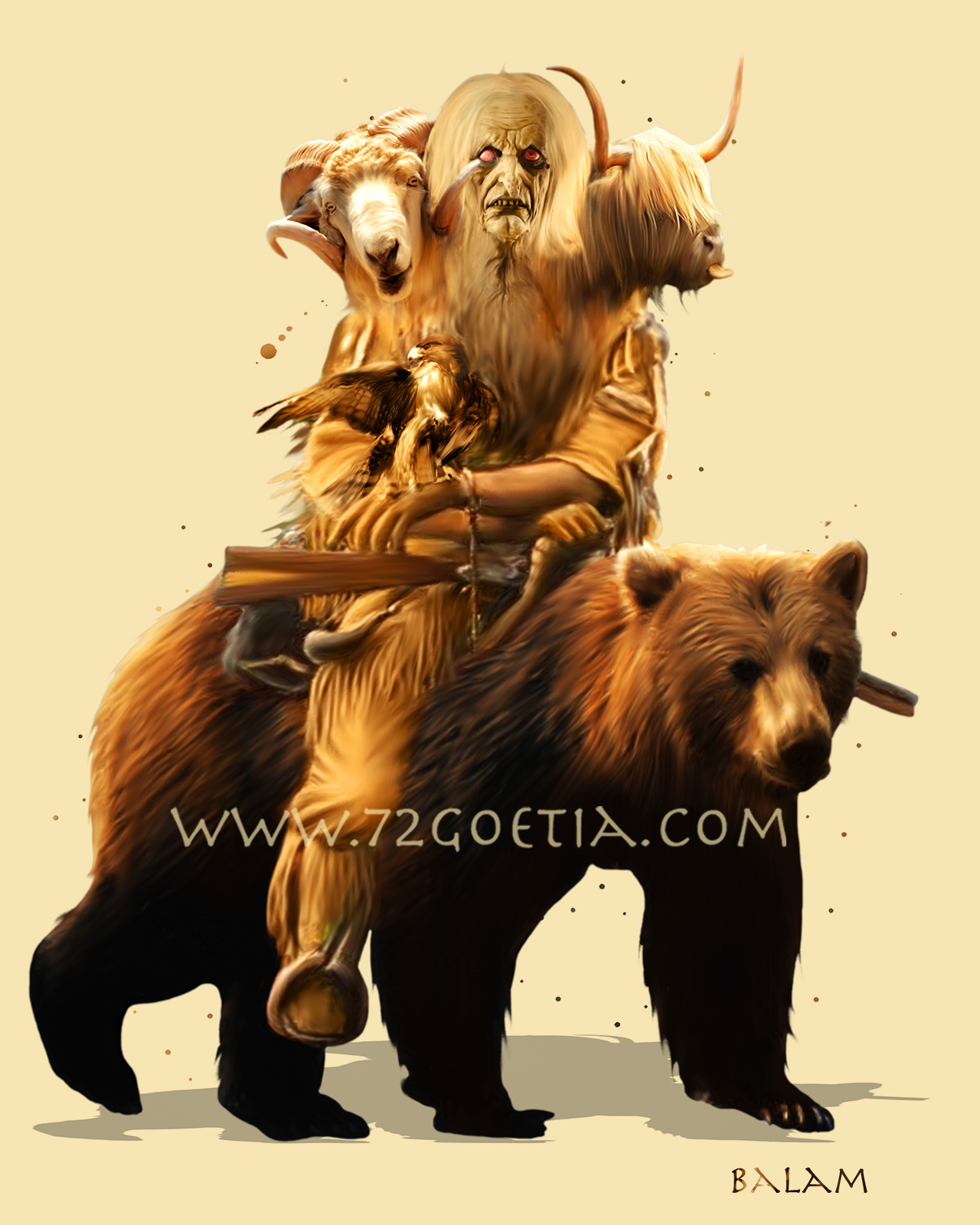 Balam the King of Hell