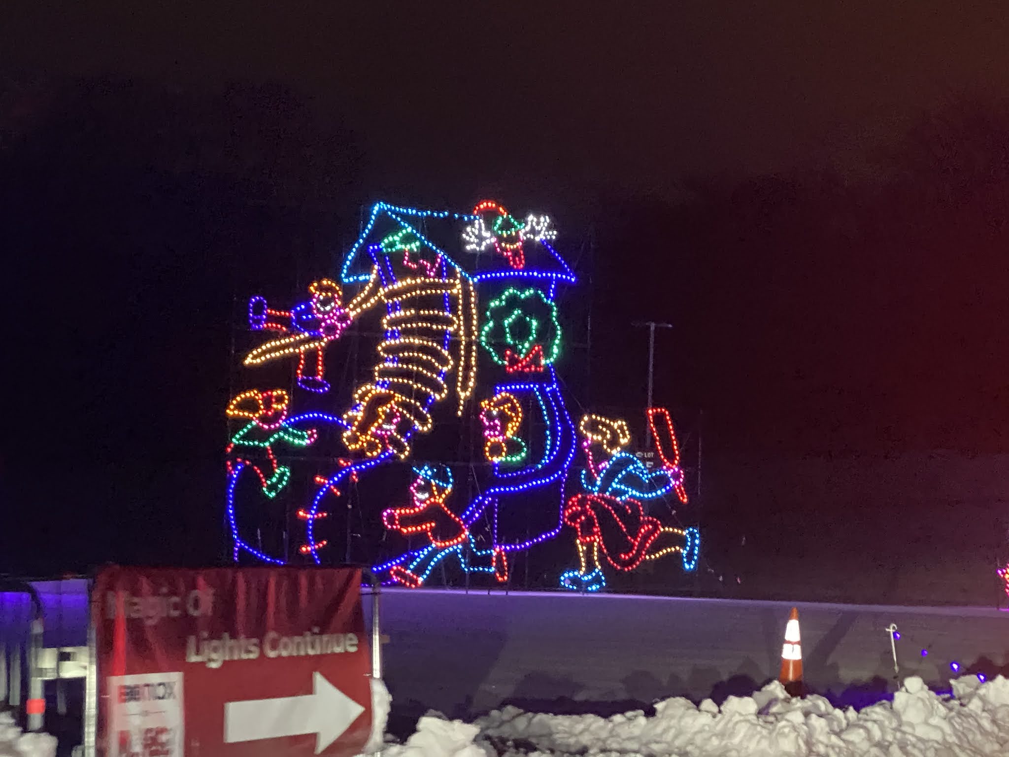 The Newman Family PNC Bank Art Center Lights