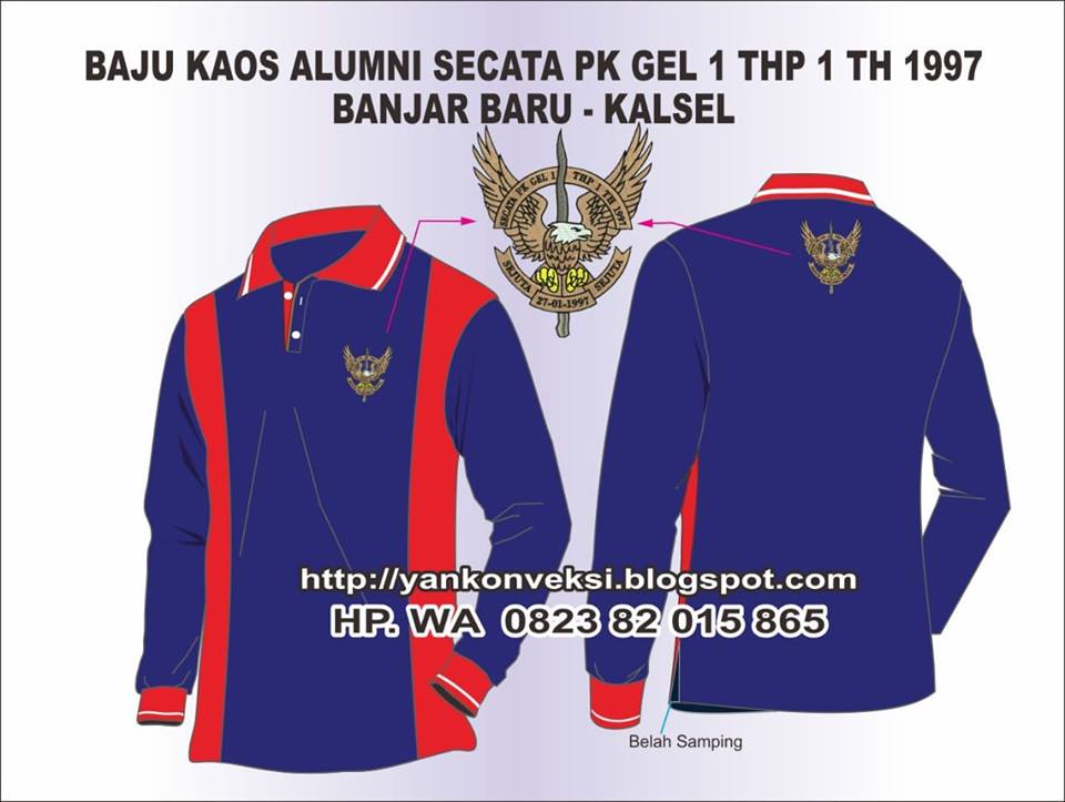 BAJU KAOS ALUMNI SECATA