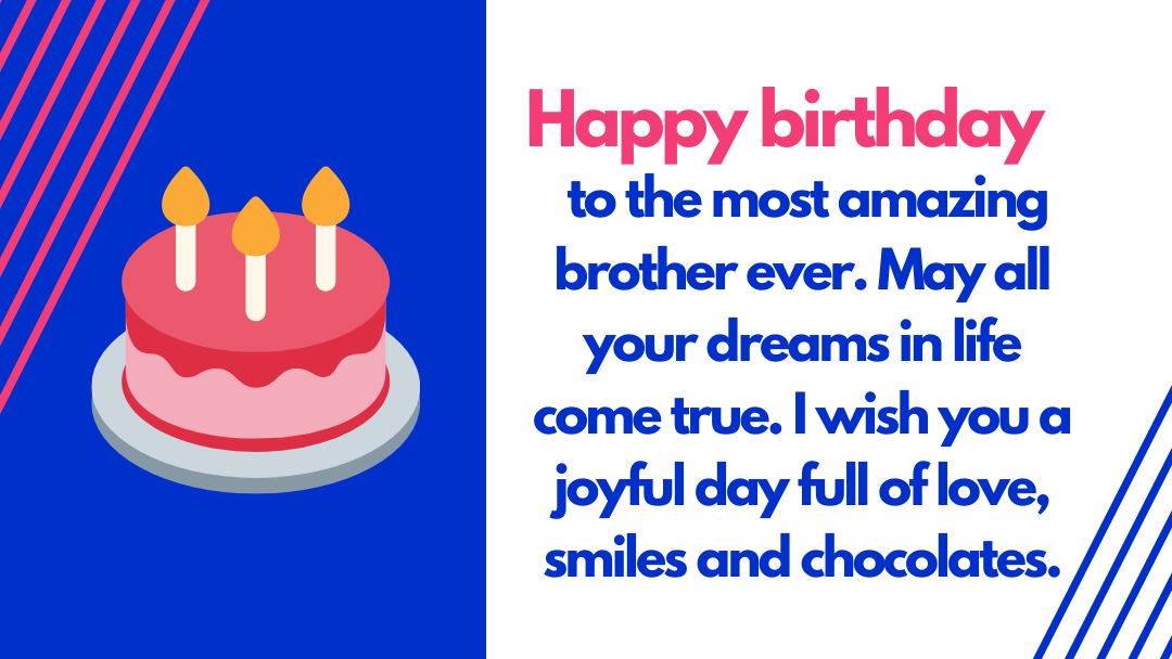 Get The Best Birthday Wishes For Brother For iPhone Free Get Wallpaper The Best Birthday Wishes For Brother Desktop Wallpaper