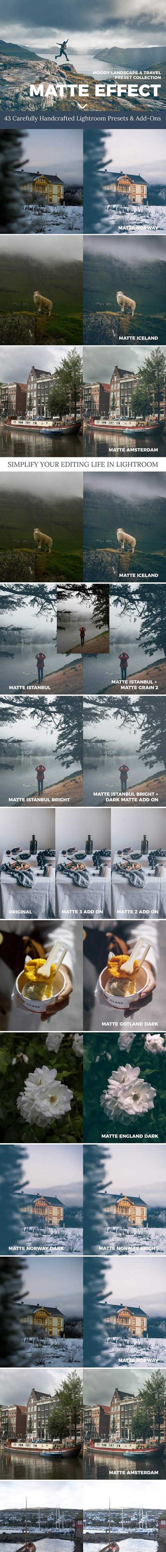 CM - Matte Effect Lightroom Presets 2354028 2 jgfjhshadg