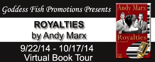 http://goddessfishpromotions.blogspot.com/2014/08/virtual-book-tour-royalties-by-andy-marx.html