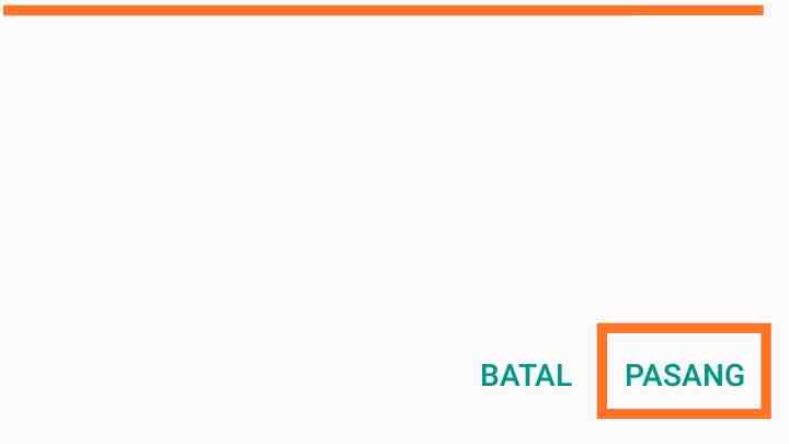 Cara mengetahui kapan aplikasi di instal?