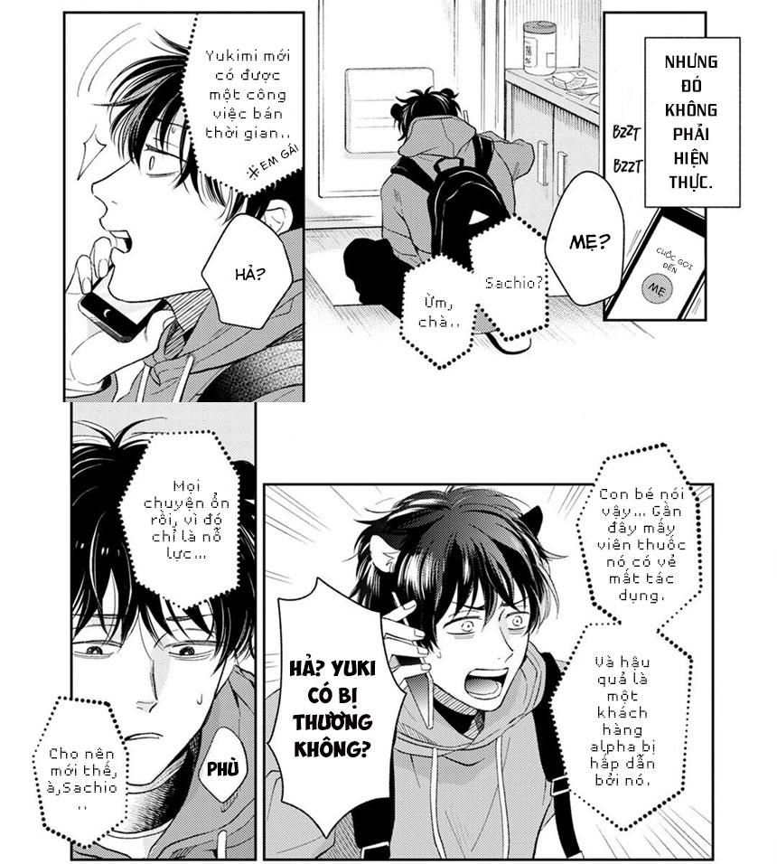Đọc truyện To Make A Delicious Omega Squeak (Hanasawa Namio) - Chapter 1
