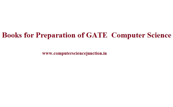 Study Material for gate Computer Science