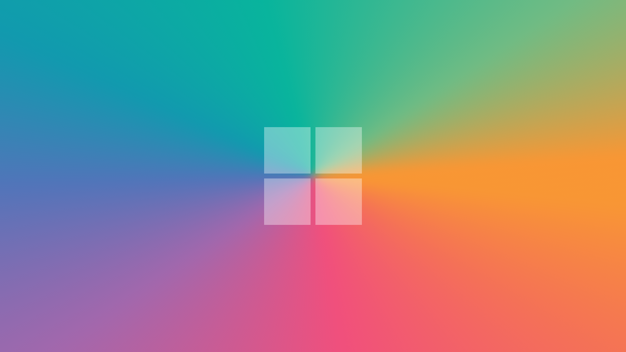 Windows Logo Abstract Digital