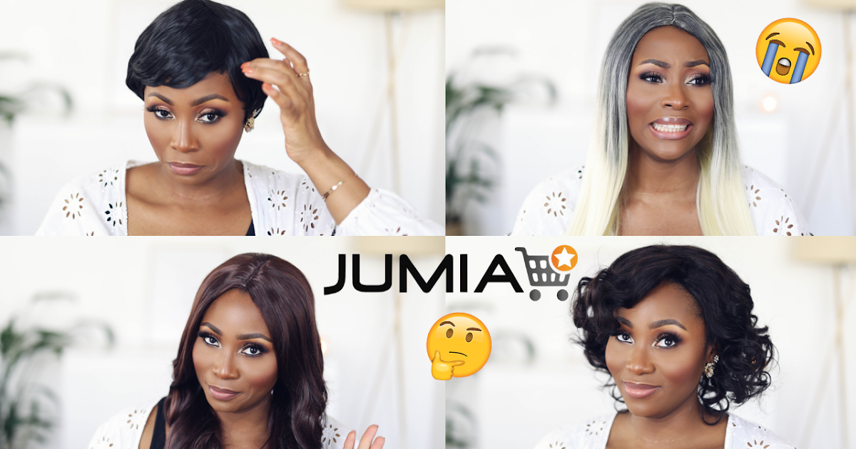 TRYING WIGS I BOUGHT ON JUMIA 😂😭 — DIMMA UMEH