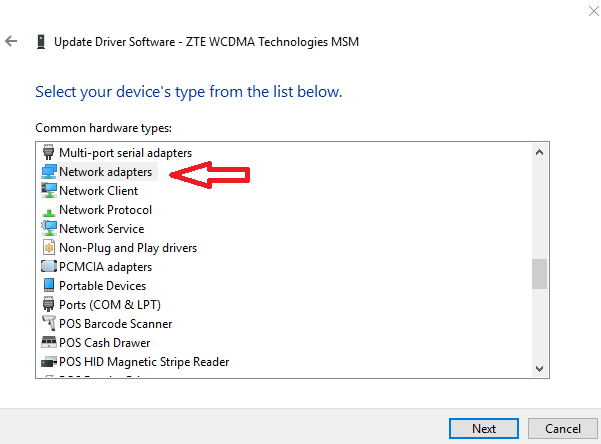 Помогите  Драйвер Zte Wcdma Technologies Msm