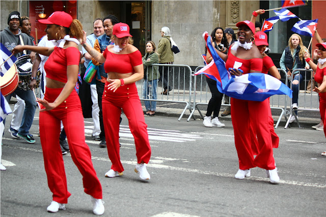 imágenes del desfile de la danza y festival en Nueva York (NYC Dance Parade) 2017