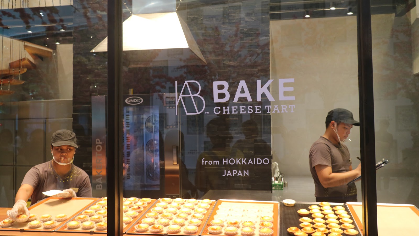 GASTRONOMY by Joy: BAKE Cheese Tart, A Welcome Delight from Hokkaido