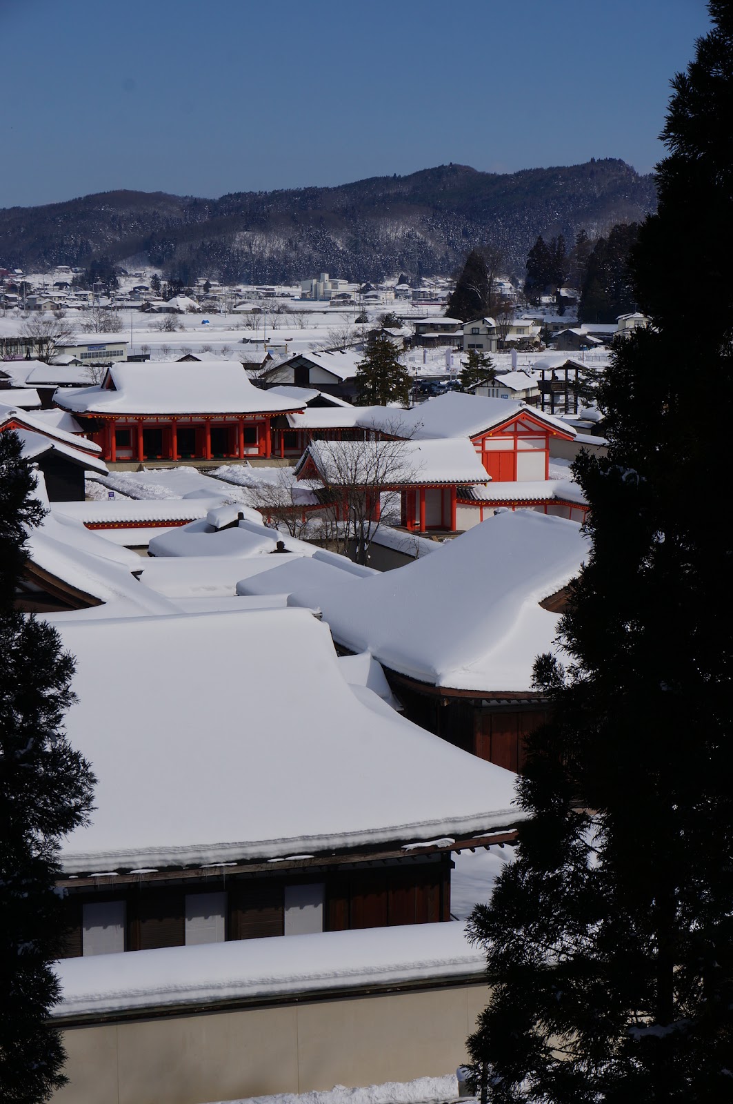 えさし藤原の郷 (Esashi Fujiwara Heritage Park) February 10, 2014